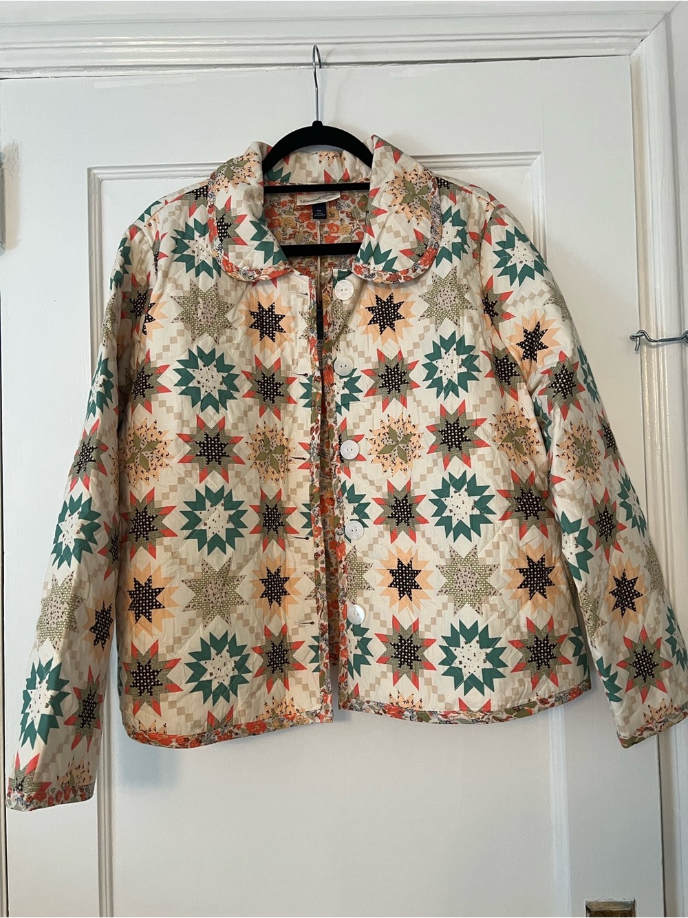 Universal Thread Quilted Patchwork Jacket XXL NWT - Picture 3 of 10